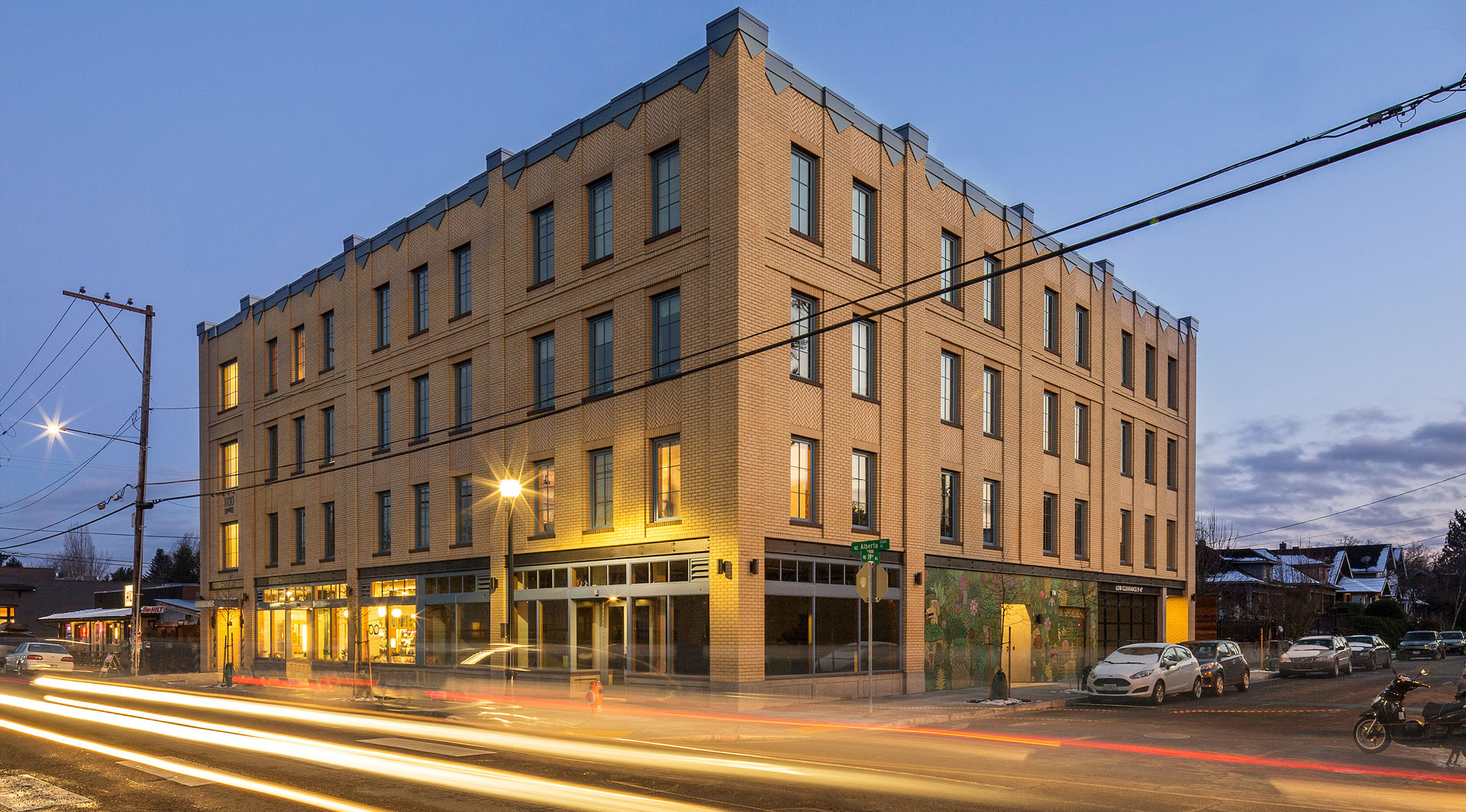 1930 Alberta, Portland, Oregon