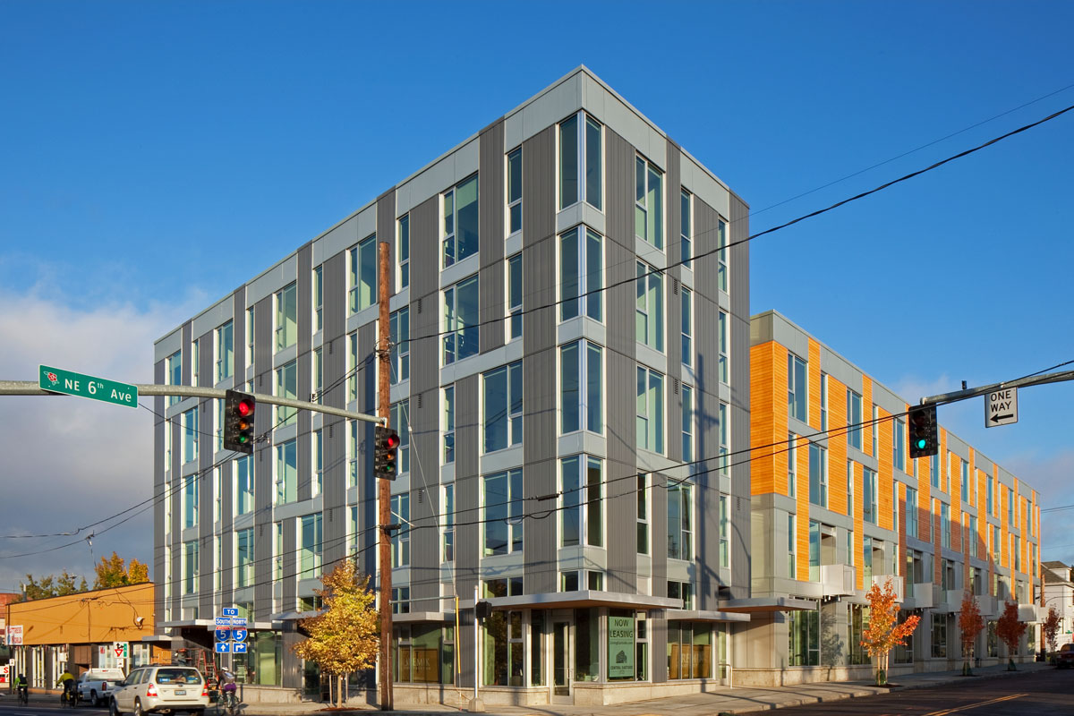 Central Eastside Lofts, Portland, Oregon